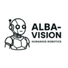 Alba vision logo roboti umanoizi